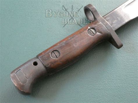 British 1907 Pattern WW1 Bayonet. Sanderson 1918 | Bygone Blades