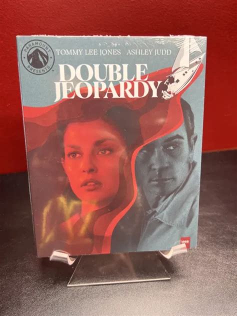 DOUBLE JEOPARDY (4K UHD+Blu-ray+Digital+***MINT***Slipcover, 1999) Sealed $59.99 - PicClick