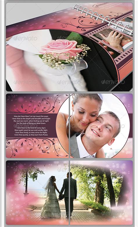 Wedding Album Design Templates