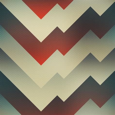 Premium Vector | Vintage geometric seamless pattern