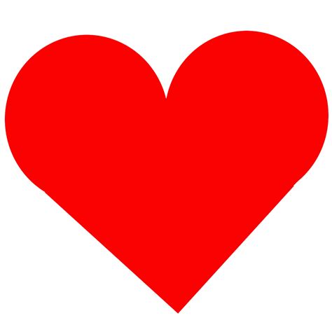 Basic Red Heart Free Stock Photo - Public Domain Pictures