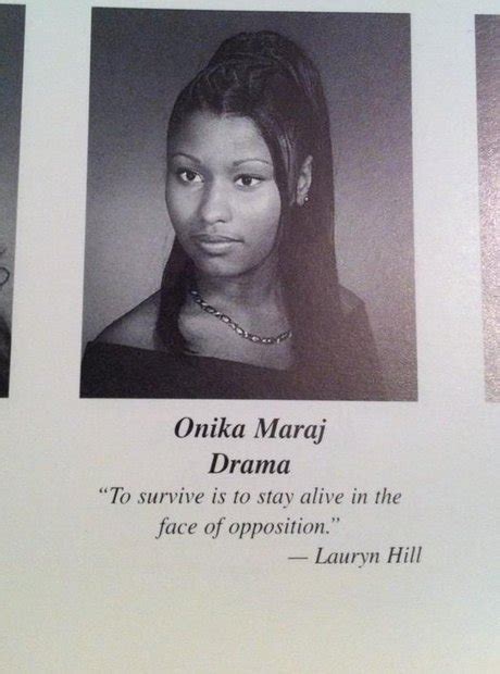 Nicki Minaj - Can You Recognise These 18 Artists From Their Yearbook Photos? - Capital XTRA