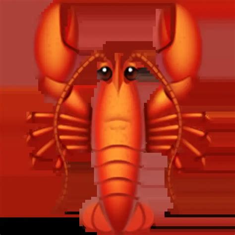 🦞 - Lobster Emoji 📖 Emoji Meaning Copy & 📋 Paste ( ‿ ) SYMBL