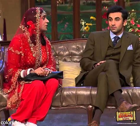 "Comedy Nights with Kapil" Ranbir Kapoor, Syed Rahim Nabi and Tiago ...