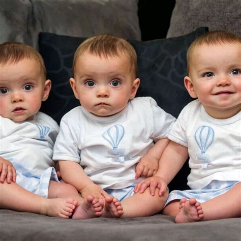 Famous Identical Triplets