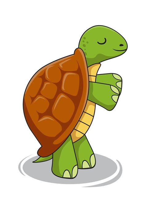 Turtle Cartoon Standing Tortoise Illustrations 3545304 Vector Art at Vecteezy