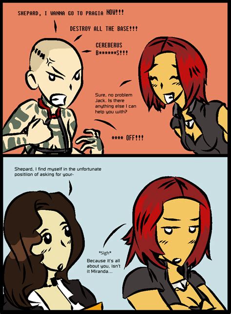 Mass Effect 2: Loyalty Missions by bookwormcat on DeviantArt