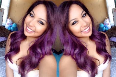 Purple hair💜 | Purple hair, Hair, Purple