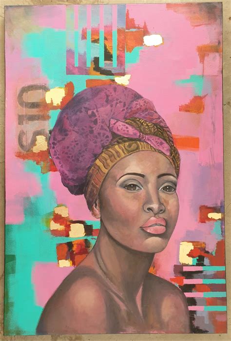 African women painting | African women painting, Woman painting, Art