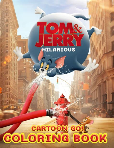 Buy Cartoon Go! - Hilarious Tom & Jerry Coloring Book: Super Hilarious Tom & Jerry Memes And ...