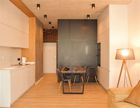 Modern Small Apartment in Kyiv | Genesis CTB | Archello