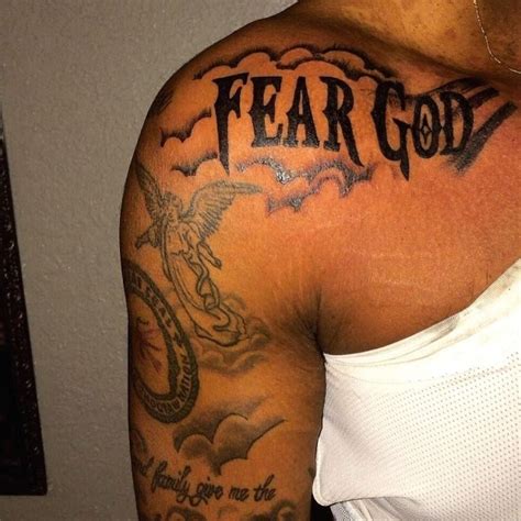 Details 61+ only fear god tattoo super hot - in.cdgdbentre