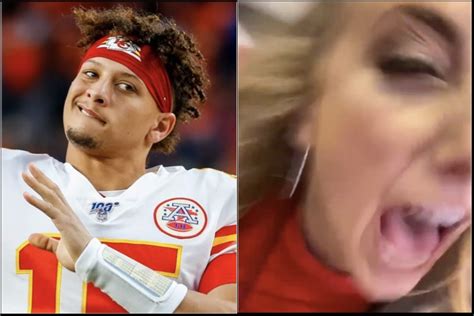 Twitter Had Thoughts on Patrick Mahomes' Girlfriend Latest Screaming ...