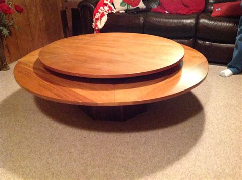 Circle Coffee Table On Wheels : Wooden Coffee Table With Wheels | Coffee Table Design ...