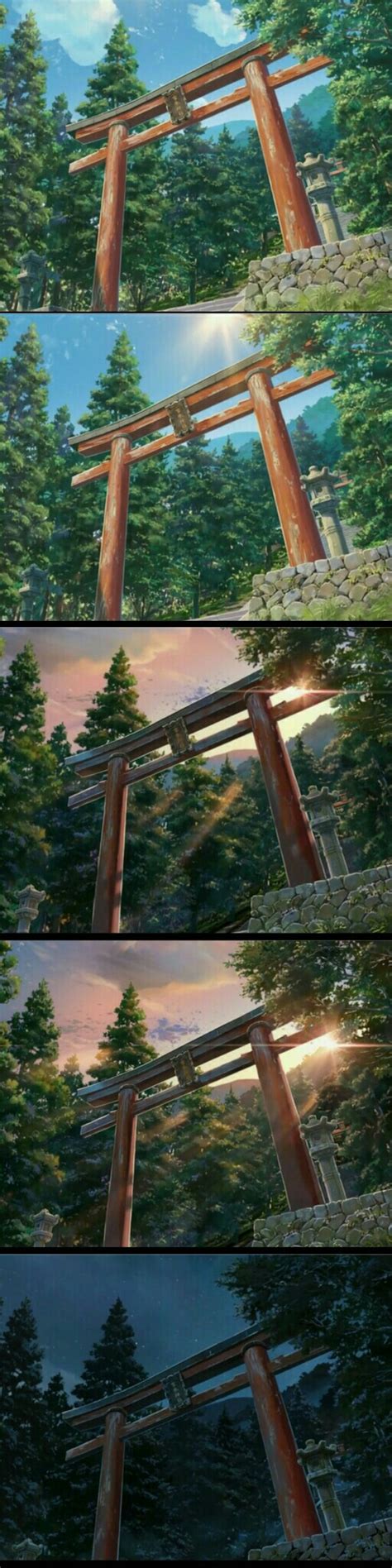 Your Name | Itomori Green Wallpaper, Art Wallpaper, Phone Wallpaper, Kimi No Na Wa, Beautiful ...