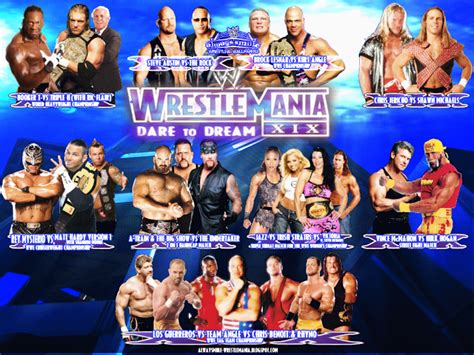 WrestleMania: WrestleMania XIX