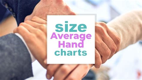 Average Hand Size Charts for Men, Women and Children - Size-Charts.com ...