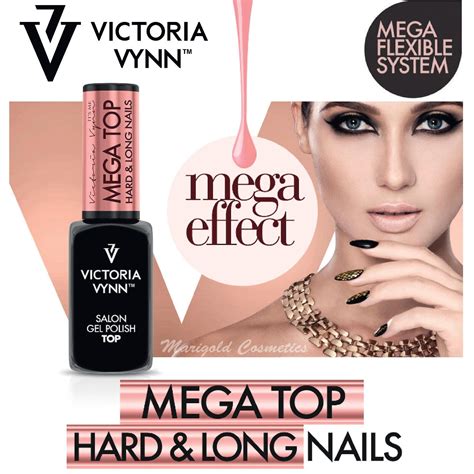 Victoria Vynn SUPER SHINE MEGA TOP Coat Hybrid UV/LED Gel Nail Polish Soak Off | eBay