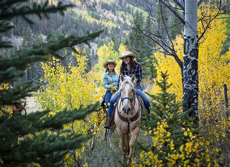 Colorado Horseback Riding Vacation at 4UR Ranch (Creede, CO)