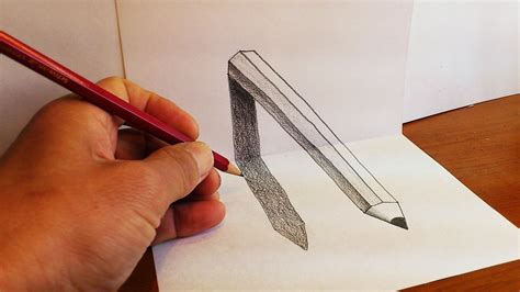 3d pencil sketch drawing step by step - acmeFlex