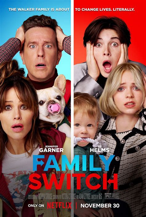 McG's Comedy 'Family Switch' Trailer with Jennifer Garner & Ed Helms ...