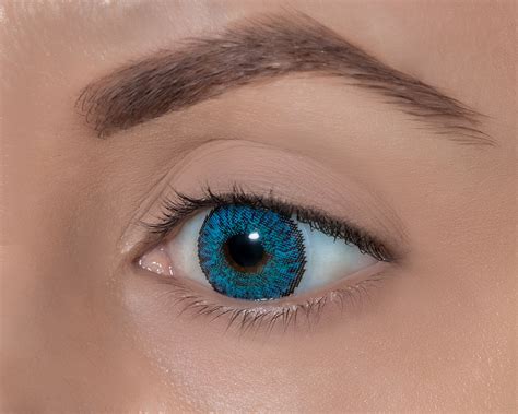 These Tree Tone Brilliant Blue color contact lenses are sure to make a miraculous transfor ...