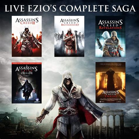 Game Assassin’s Creed The Ezio Collection – PlayStation 4 – Império Teixeira