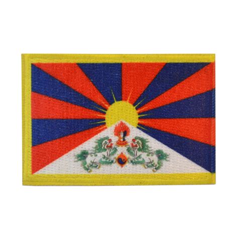 Tibet - Flag-badges.com