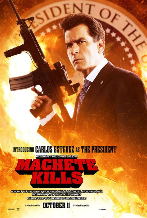Machete Kills (2013) Poster #1 - Trailer Addict