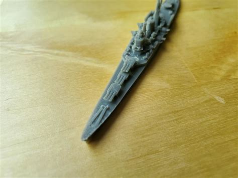 Japanese Mogami Class Cruiser Warship 3D model 3D printable | CGTrader