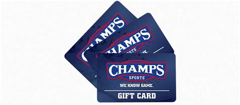 Gift Cards | Champs Sports