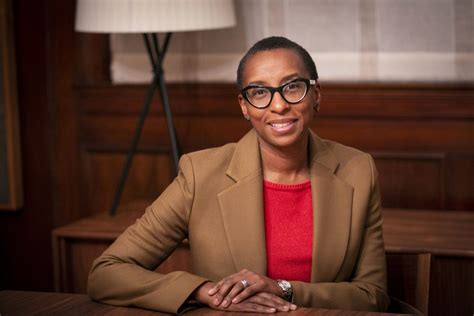 HARVARD UNIVERSITY ANNOUNCES RESIGNATION OF PRESIDENT CLAUDINE GAY