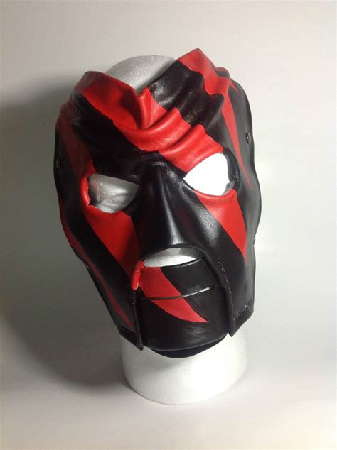 Leather Mask Replica 1997-2000 Version 2 Halloween - Etsy | Kane mask ...