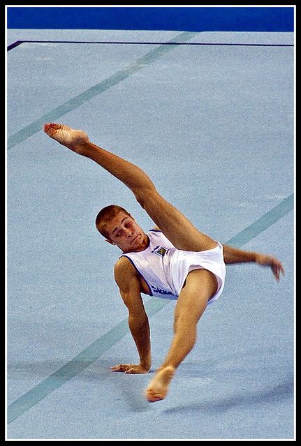 Mens' Gymnastics: floor - a gallery on Flickr