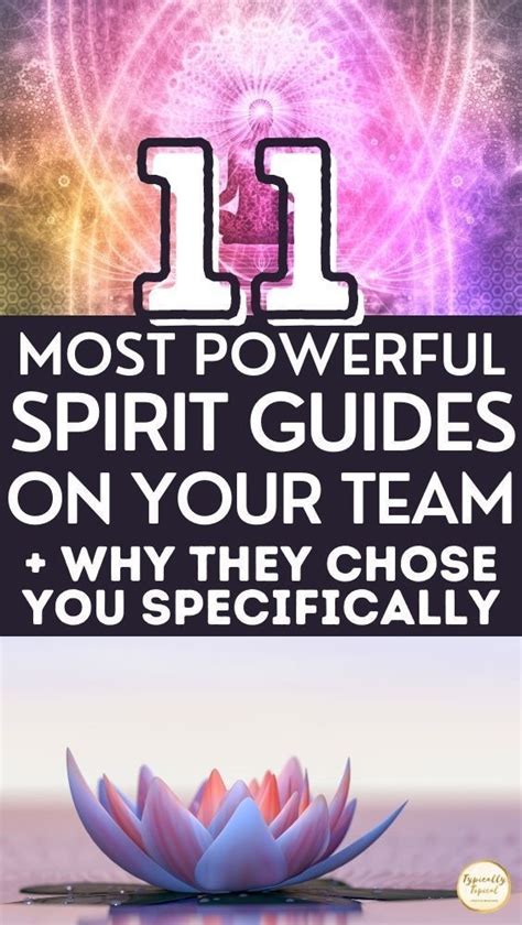 Types of Spirit Guides: The 11 Powerful Guides On Your team in 2021 | Spirit guides, Spirit ...