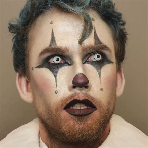 PAYASO TENEBROSO Maquillaje Halloween INGLOT | Creepy clown makeup ...