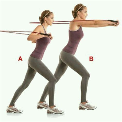 Band Chest Press by Silas Eisenback - Exercise How-to - Skimble