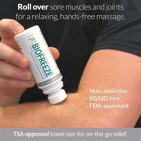 Biofreeze Topical Pain Relief With Clinically Proven Results