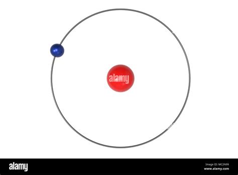 Hydrogen Atom Animation