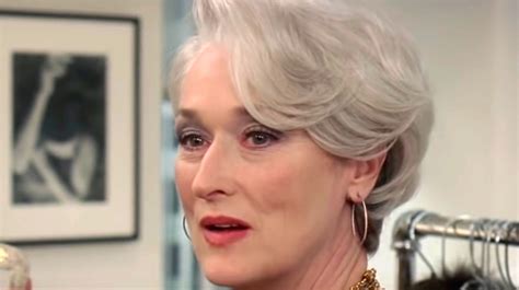 The Improvised Meryl Streep Line That Changed The Devil Wears Prada Forever