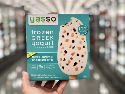 Yasso 16oz Frozen Greek Yogurt Only $1.99 After Cash Back at Target + More