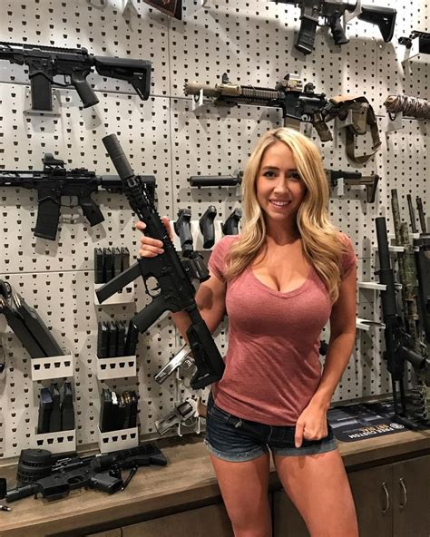 Nice rack....of guns..!!! Badass Women, Women Shooting Guns, Pornostar, Military Women, Military ...
