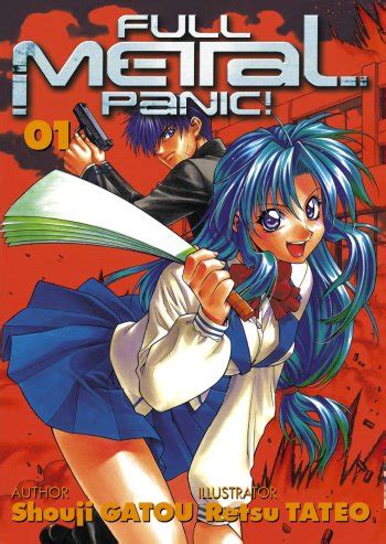 Full Metal Panic! Manga | Anime-Planet