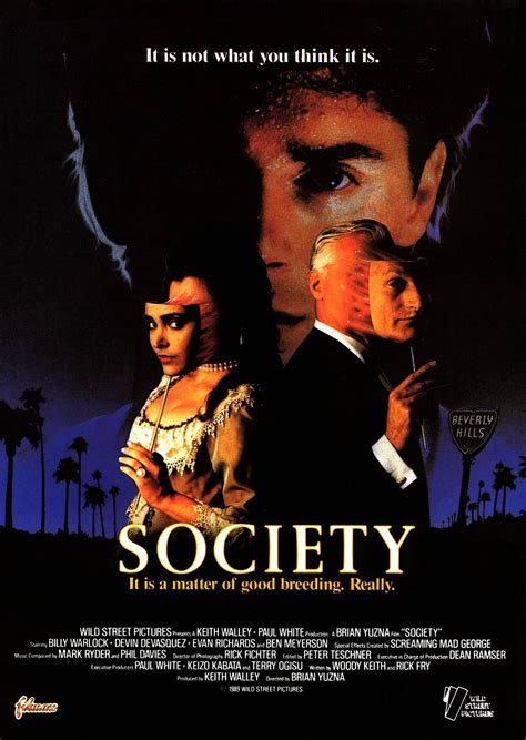 Society - Film (1989) - SensCritique