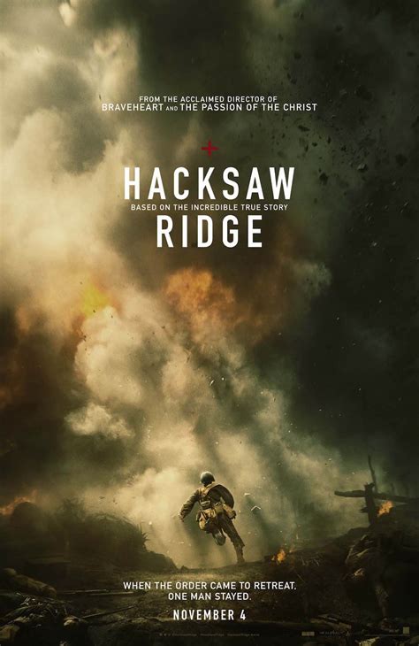 Hacksaw Ridge trailer finally previews Mel Gibson's true story World War II movie | Midroad ...