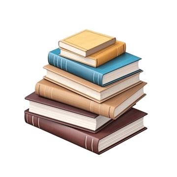 Stacks Of Books Clipart Hd PNG, Book Stack Icon Isometric Vector, Web, On, Pile PNG Image For ...