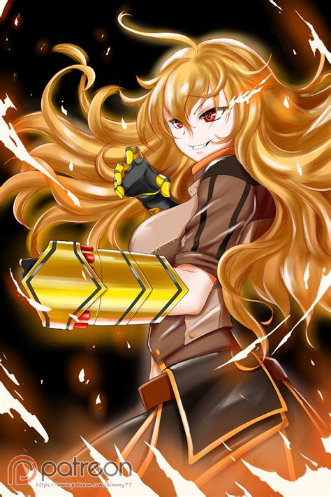 My fanart of Yang Xiao Long [Kimmy77] : r/RWBY