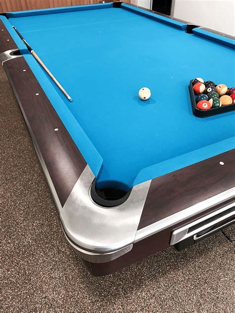 olio professional series pool table - smedick