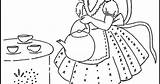 Nursery Rhyme Embroidery Polly Put Kettle Onjpg 627×650  Baby Quilt sketch template