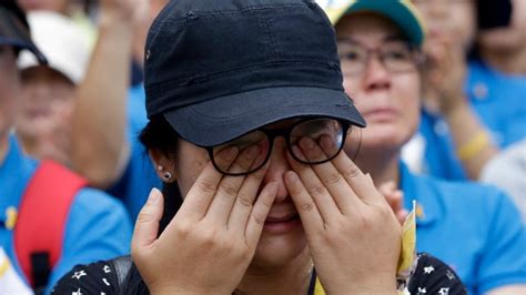 South Korea ferry disaster: Survivor students testify at trial of crew ...